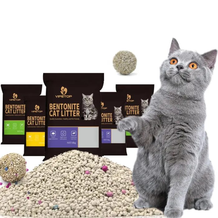 Bentonite Cat litter